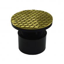 Jones Stephens C59100 - 2X3 ABS CO W/4-1/4 PB COVER & PLUG