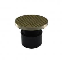 Jones Stephens C59103 - 2X3 ABS CO W/4-1/4 NB COVER RING PLUG