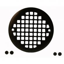 Jones Stephens C6087RB - Oil Rubbed Bronze 4-1/4'' Round Cast Brass Heavy Duty Strainer