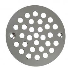 Jones Stephens C6089BN - Brushed Nickel 4-1/4'' Round Stamped Strainer