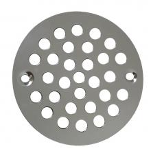 Jones Stephens C6089PN - Polished Nickel 4-1/4'' Round Stamped Strainer