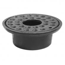 Jones Stephens C73192 - 3'' Cast Iron Kentucky Drain with 2'' Hole in Strainer