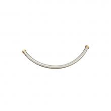 Jones Stephens C76606LF - 1/2'' x 3/4'' FIP x 15'' PlumBite Push On Water Heater Connector