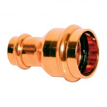 Jones Stephens C77023 - Copper Reducer, P x P, 2 x 1-1/2