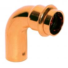 Jones Stephens C77075 - Copper Elbow 90º, P x FTG, 1-1/2 x 1-1/2