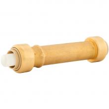 Jones Stephens C77472LF - 1'' (Bagged) PlumBite Push On Repair Coupling with Removal Tool, Lead Free