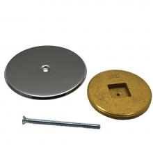 Jones Stephens C93300 - Extension Cover Set Floor Covers (16 gauge) with 3'' Plug 5'' Cover