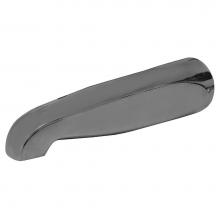 Jones Stephens D01016 - 8-1/2'' Chrome Plated One Piece Tub Spout 3/4'' x 1/2'' FIP with Bas