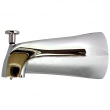 Jones Stephens D01701 - Chrome Fit-all Connection Style Diverter Spout