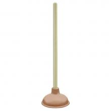 Jones Stephens D18001 - 5-1/2'' Diameter Force Cup Red Rubber Plunger