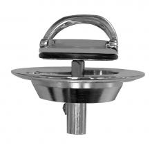 Jones Stephens D40000 - Chrome Plated Roman Tub Drain fits Code Blue Drains