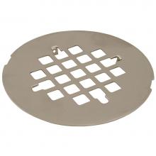 Jones Stephens D4005BN - Brushed Nickel 4-1/4'' Round Snap-In Strainer