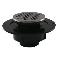 Jones Stephens D50704 - 2 ABS SHW DRN SCR DN CLP RG W/4 CP STR