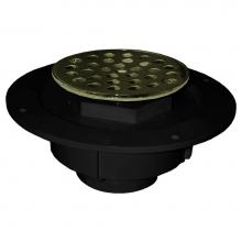 Jones Stephens D50715 - 2 ABS SHW DRN SCR DN CLP RG W/4 PB STR