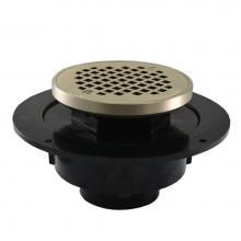 Jones Stephens D50725 - 2 ABS SHW DRN SCR DN CLP RNG W/NB & RING