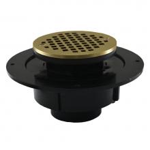 Jones Stephens D50726 - 2 ABS SHW DRN SCR DN CLP RG W/PB CAST