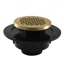 Jones Stephens D50727 - 2 ABS SHW DRN SCR DN CLP RG W/PB & RING