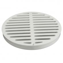 Jones Stephens D50904 - PVC Full Plastic Grate for Heavy Duty Traffic Floor Drain