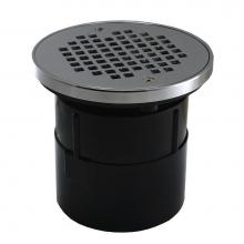 Jones Stephens D53287 - 4 ABS PF ADJ GP DRN W/6 CP STR & RING