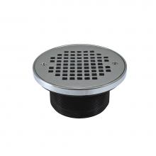 Jones Stephens D57208 - 4 ABS SPUD W/6-1/8 CP STR & RING