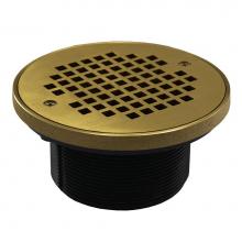 Jones Stephens D57309 - 4 ABS SPUD W/6-1/8 PB STR & RING