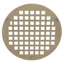 Jones Stephens D60969 - 6'' Nickel Bronze Round Strainer
