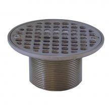 Jones Stephens D6098NP - 2 X 4-1/4 NP SPUD & STRAINER (D60-982)