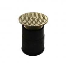 Jones Stephens D62333 - 3'' Plumb Lock Adjustable Cleanout 3'' Spud with 3'' Gasket Connecti