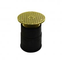 Jones Stephens D62334 - 3'' Plumb Lock Adjustable Cleanout 3'' Spud with 3'' Gasket Connecti