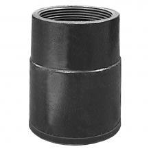 Jones Stephens D62350 - 4'' x 3-1/2'' IPS Cast Iron Gasket Connection Drain Base - 5-1/4'' H