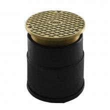 Jones Stephens D62433 - 4'' Plumb Lock Adjustable Cleanout 4'' Spud with 4'' Gasket Connecti