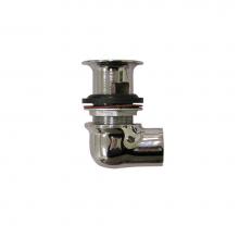 Jones Stephens D70102 - Chrome Plated 1-1/4'' Commercial Handicap Lavatory Drain with Elbow