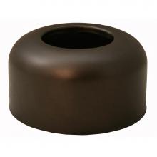 Jones Stephens E0415RB - Oil Rubbed Bronze Escutcheon 1-1/2'' Tubular Box Pattern 3'' OD