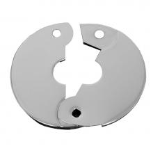 Jones Stephens F01100 - 1'' CTS (1-1/8'' OD) Floor and Ceiling Plate, Light Gauge, Box of 12