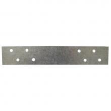 Jones Stephens F12018 - 1-1/2'' x 18'' Galvanized Steel F.H.A. Strap, 12 Gauge, Box of 50
