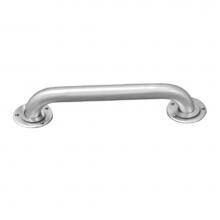 Jones Stephens G12048 - 1-1/4'' x 48'' Satin Finish Grab Bar with Exposed Flange