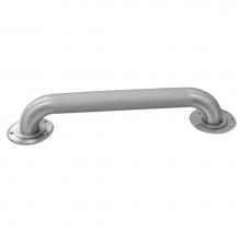Jones Stephens G13242 - 1-1/2'' x 42'' Satin Finish Grab Bar with Concealed Snap-On Flange