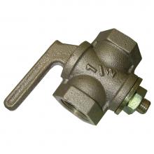 Jones Stephens G17050 - 1/2'' Gas Shut-Off Valve, Lever Handle