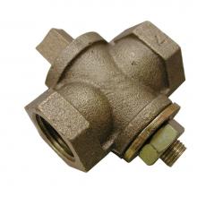 Jones Stephens G18100 - 1'' Gas Shut-Off Valve, Square Head