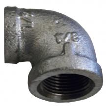 Jones Stephens G2350224 - 1-1/4 X 1/2 REDUCING 90 DEG ELBOW GALV