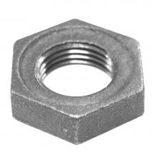 Jones Stephens G3750390 - 2 LOCKNUTS/BACKNUTS GALV