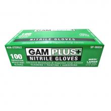 Jones Stephens G50230 - Blue Nitrile Gloves, LG/XL