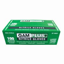 Jones Stephens G50231 - Blue Nitrile Gloves, M/LG