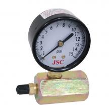 Jones Stephens G64005 - 5 lb. Gas Test Gauge Assembly