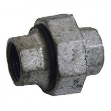 Jones Stephens G6570025 - 3/8 BRASS TO IRON SEAT UNION GALV