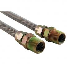 Jones Stephens G71052 - 5/8'' OD (1/2'' ID) X 48'' Long, 1/2'' Male Pipe Thread X