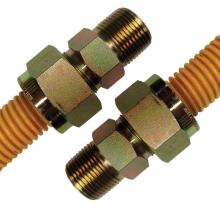 Jones Stephens G71404 - 1'' OD (3/4'' ID) X 24'' Long, 3/4'' Male Pipe Thread X 3/