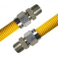 Jones Stephens G76051 - 1'' OD (3/4'' ID) X 48'' Long, 3/4'' Male Pipe Thread X 3/