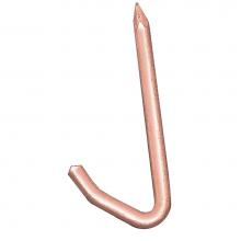 Jones Stephens H22075 - 3/4'' Copper Coated J-Nails, 100 pcs.