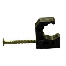 Jones Stephens H24038 - 3/8'' Half Clamp, Carton of 100